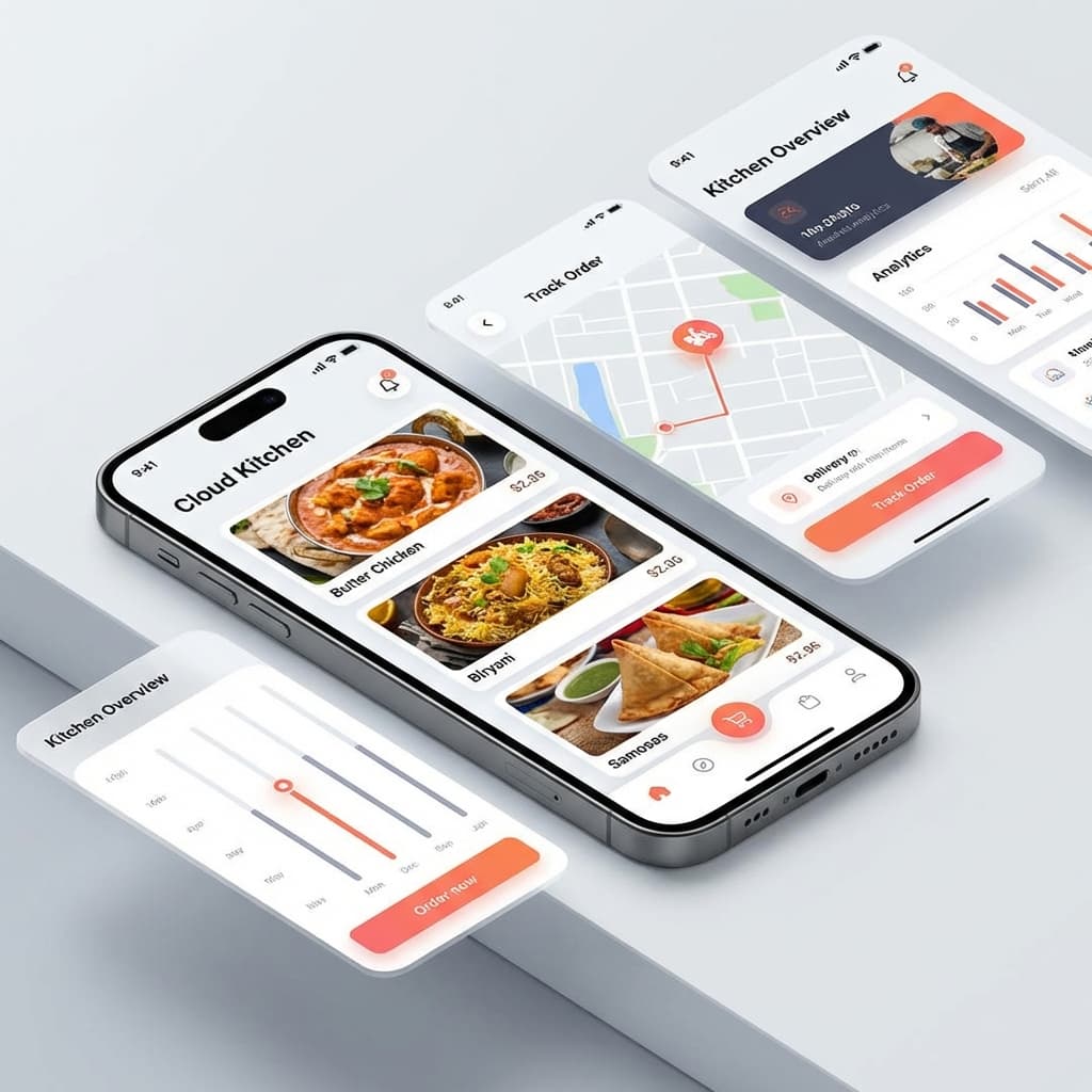 React Native Cloud Kitchen App